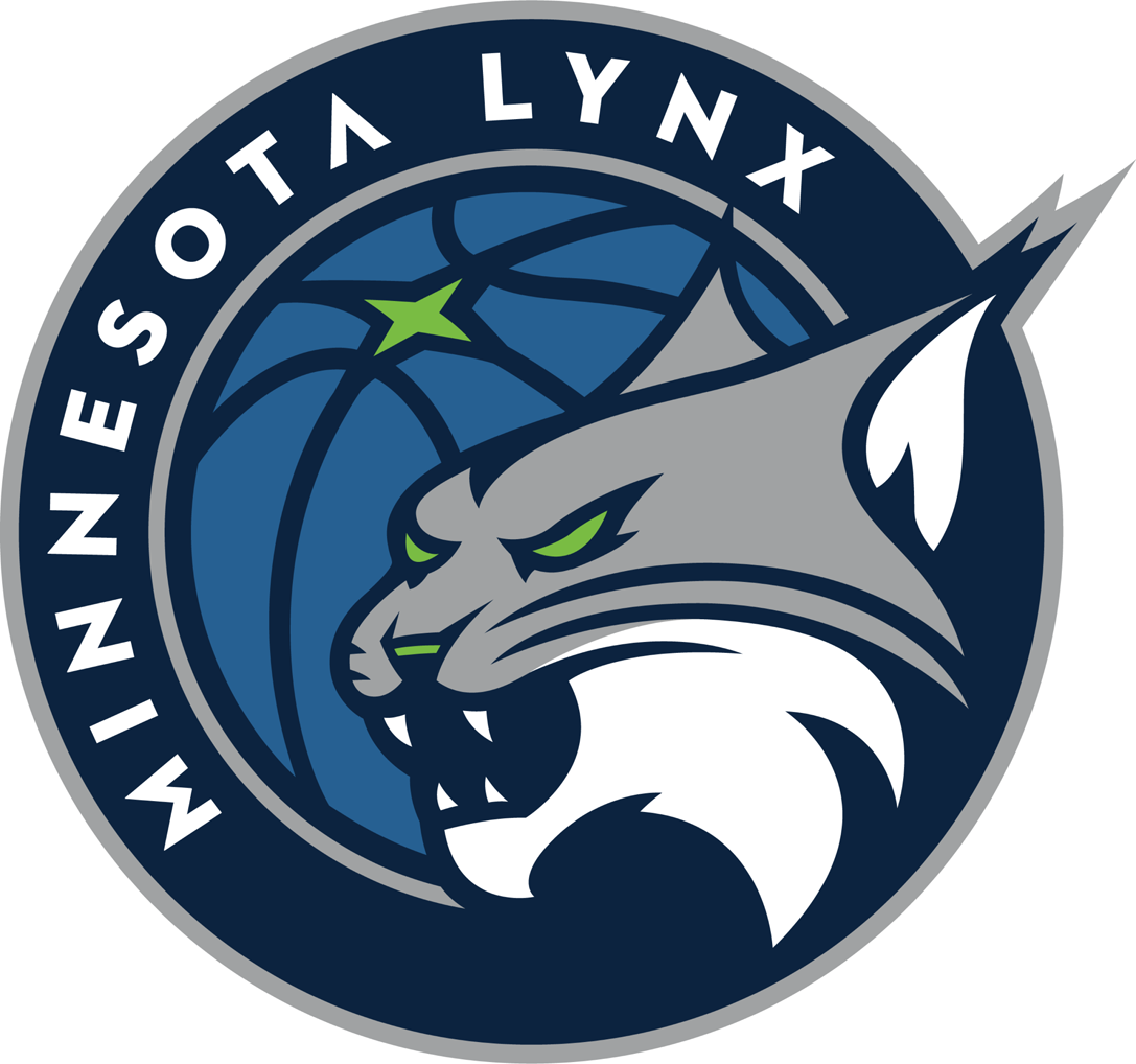 Minnesota Lynx 2018-Pres Primary Logo iron on transfers for T-shirts